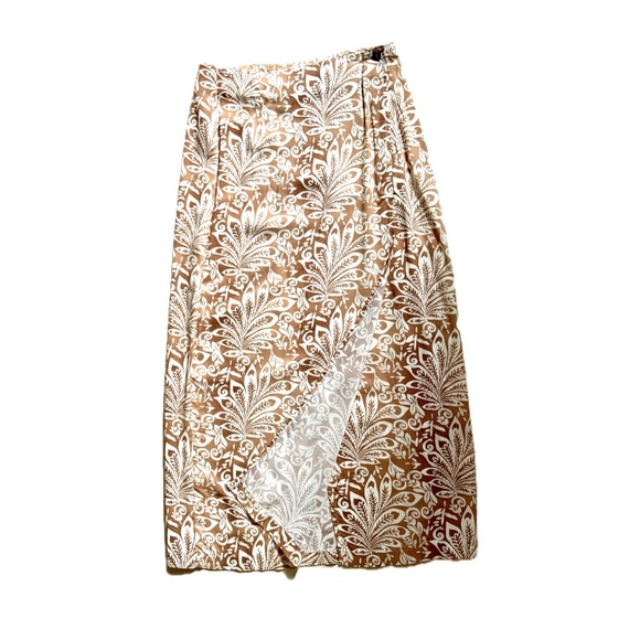 Daniel Hechter Wrap-Front Skirt - Picture 1 of 6